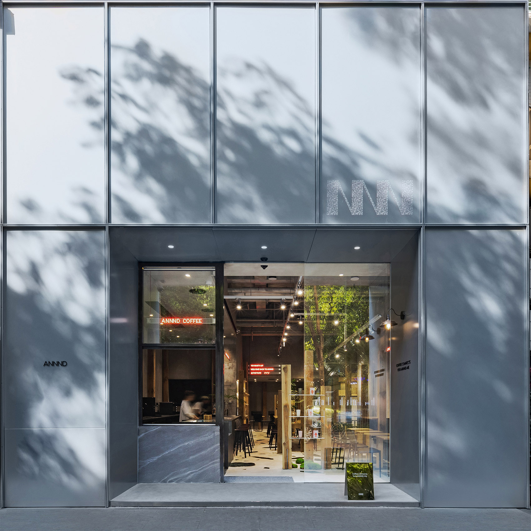 深圳·Annnd Café品牌咖啡厅设计 / 如室建筑