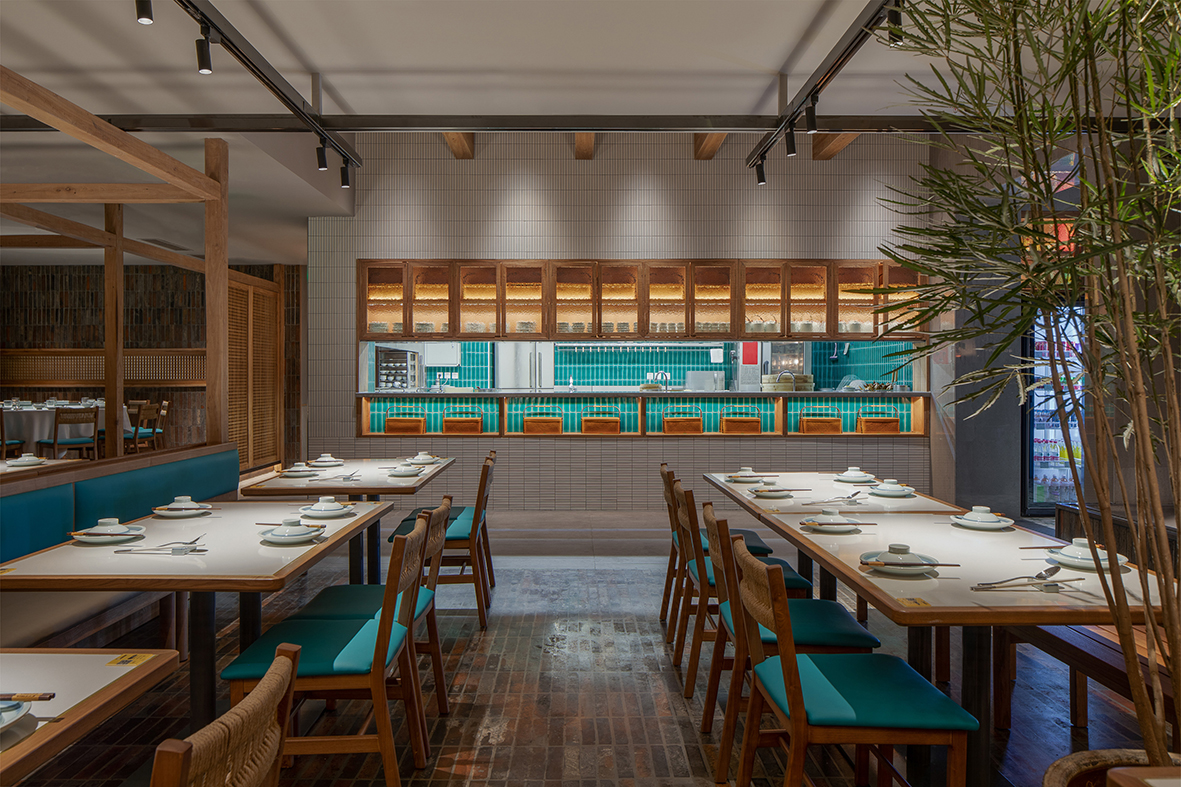 北京·“0776食堂”特色餐厅设计 / IN.X屋里门外