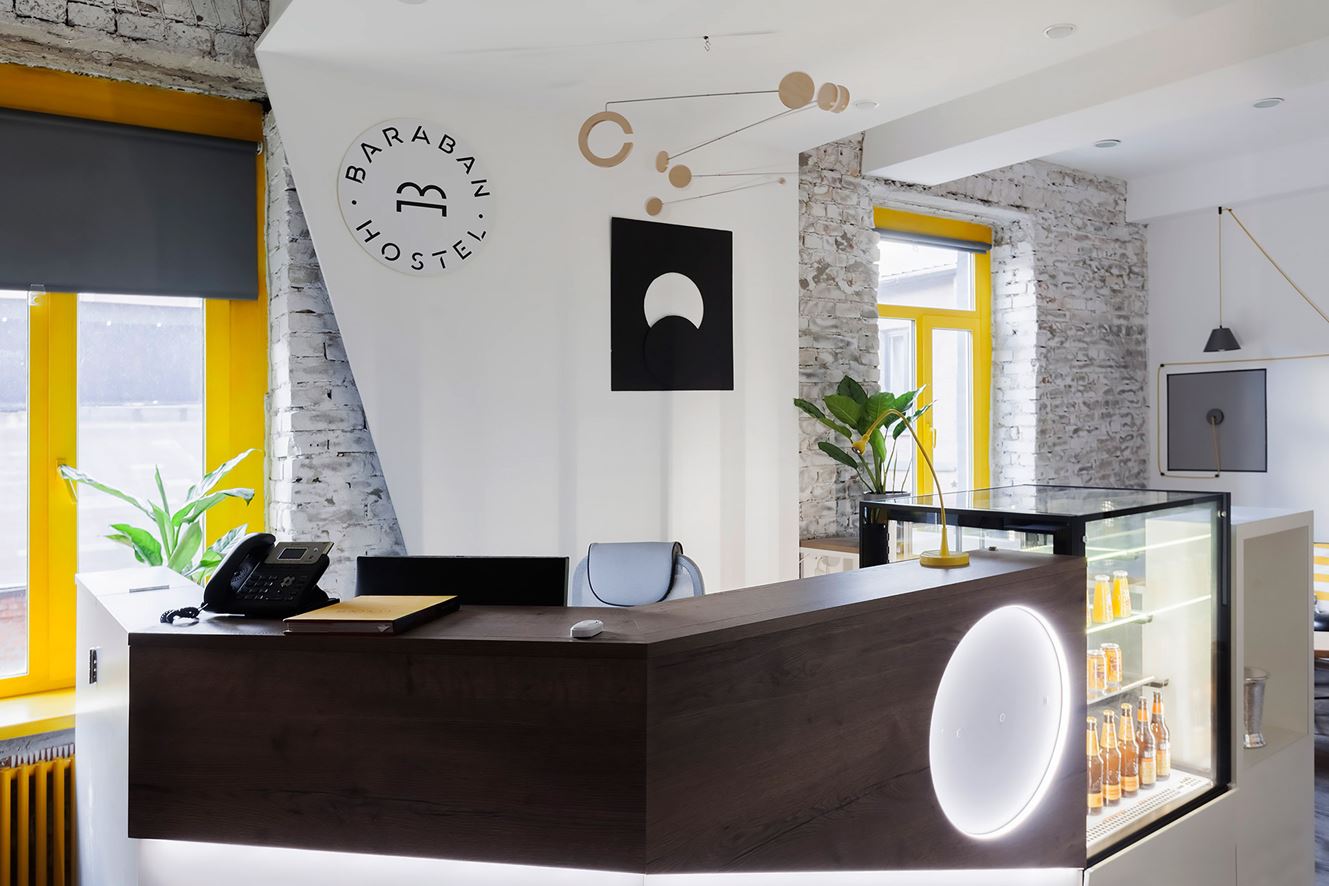 莫斯科·工业风Baraban青年旅舍