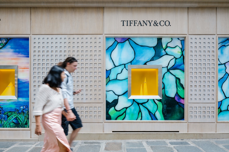 Tiffany & Co.快闪店·巴黎 |  OMA