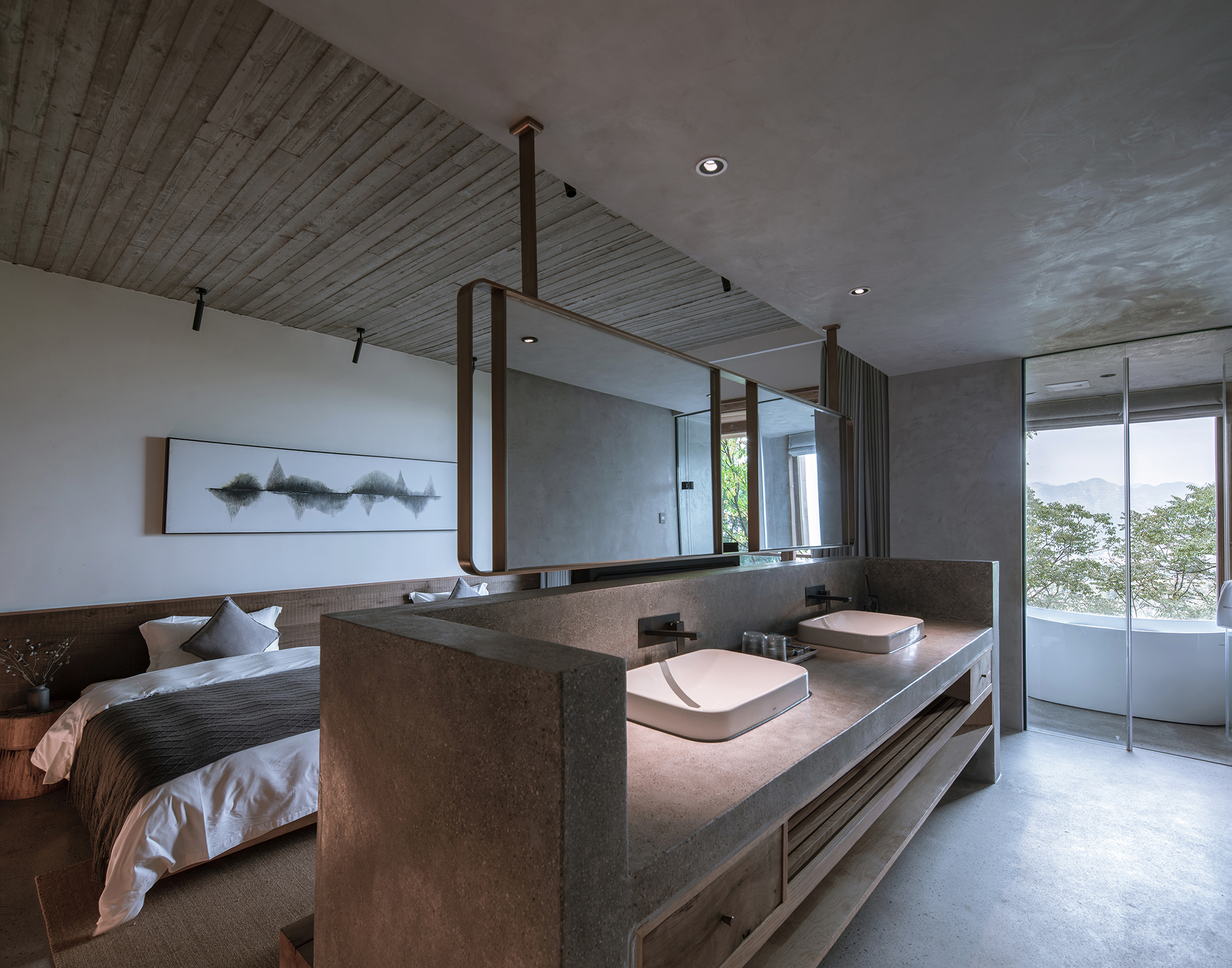 张家界·马儿山燕儿窝民宿 / 尌林建筑