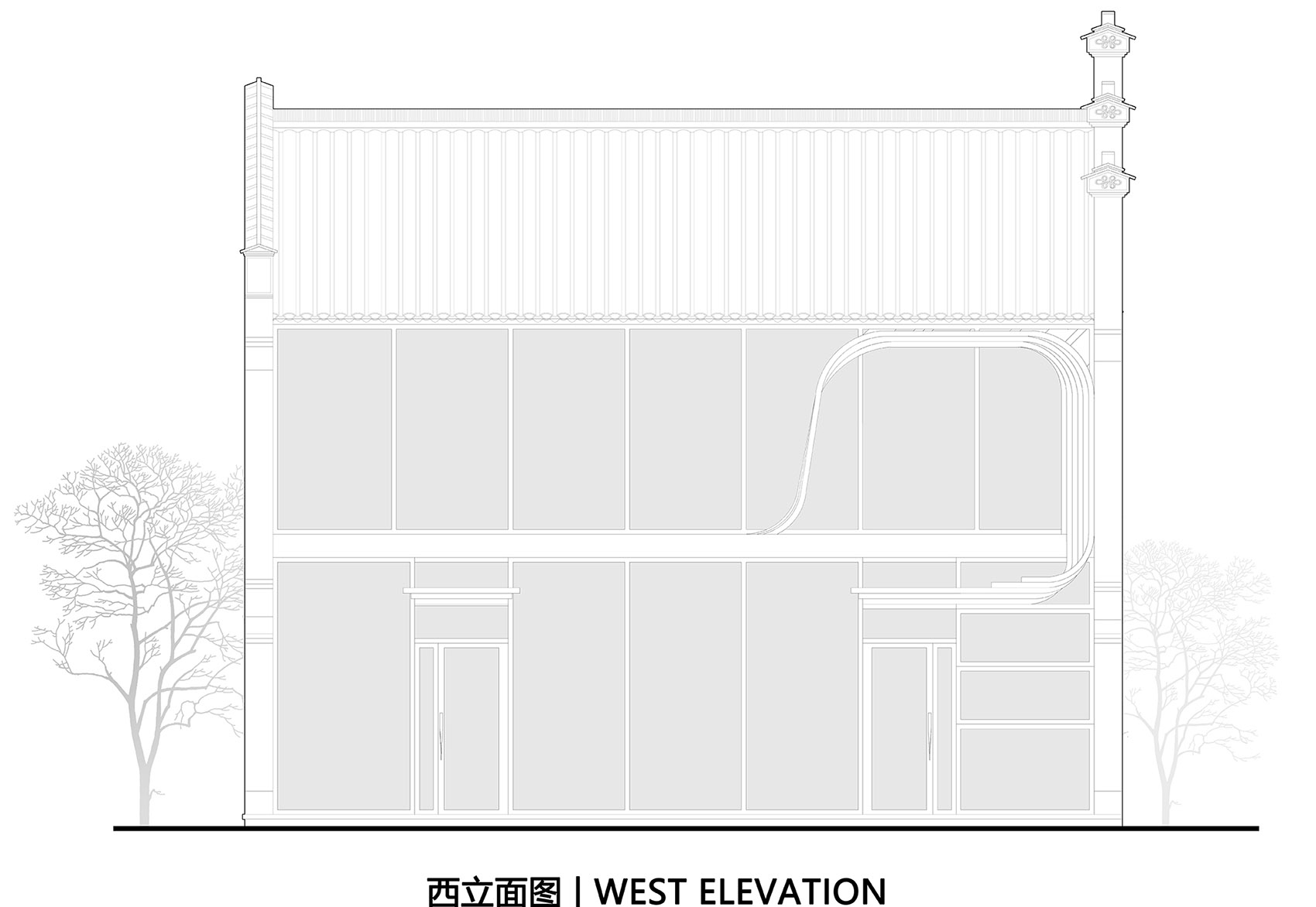 浙江台州·“江南赞”文创零售空间设计 / 零壹城市