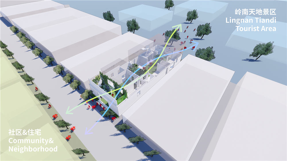 广东佛山·PARK by Balabala新零售空间 / DUTS杜兹