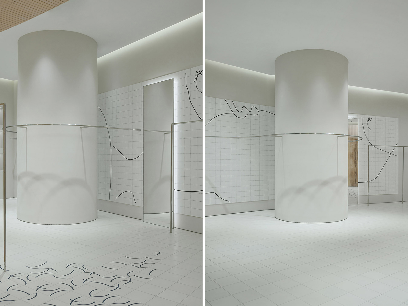 成都·III VIVINIKO(IFS国金中心店)服装店设计 / 退化建筑