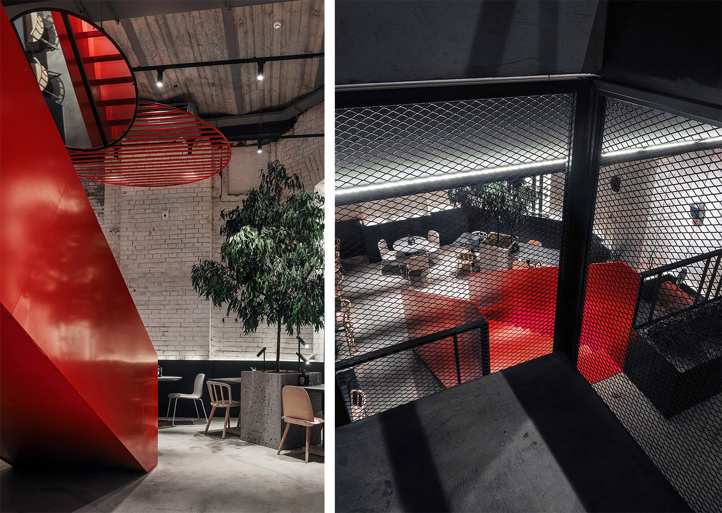 莫斯科·Pizza 22披萨店设计