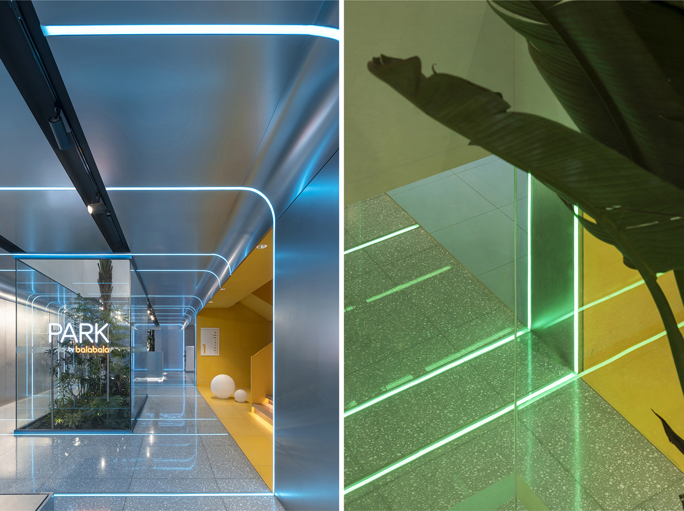 广东佛山·PARK by Balabala新零售空间 / DUTS杜兹