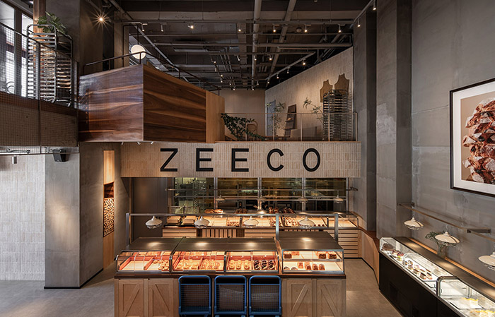 ZEECO吱个烘焙店&middot;杭州 |白菜设计