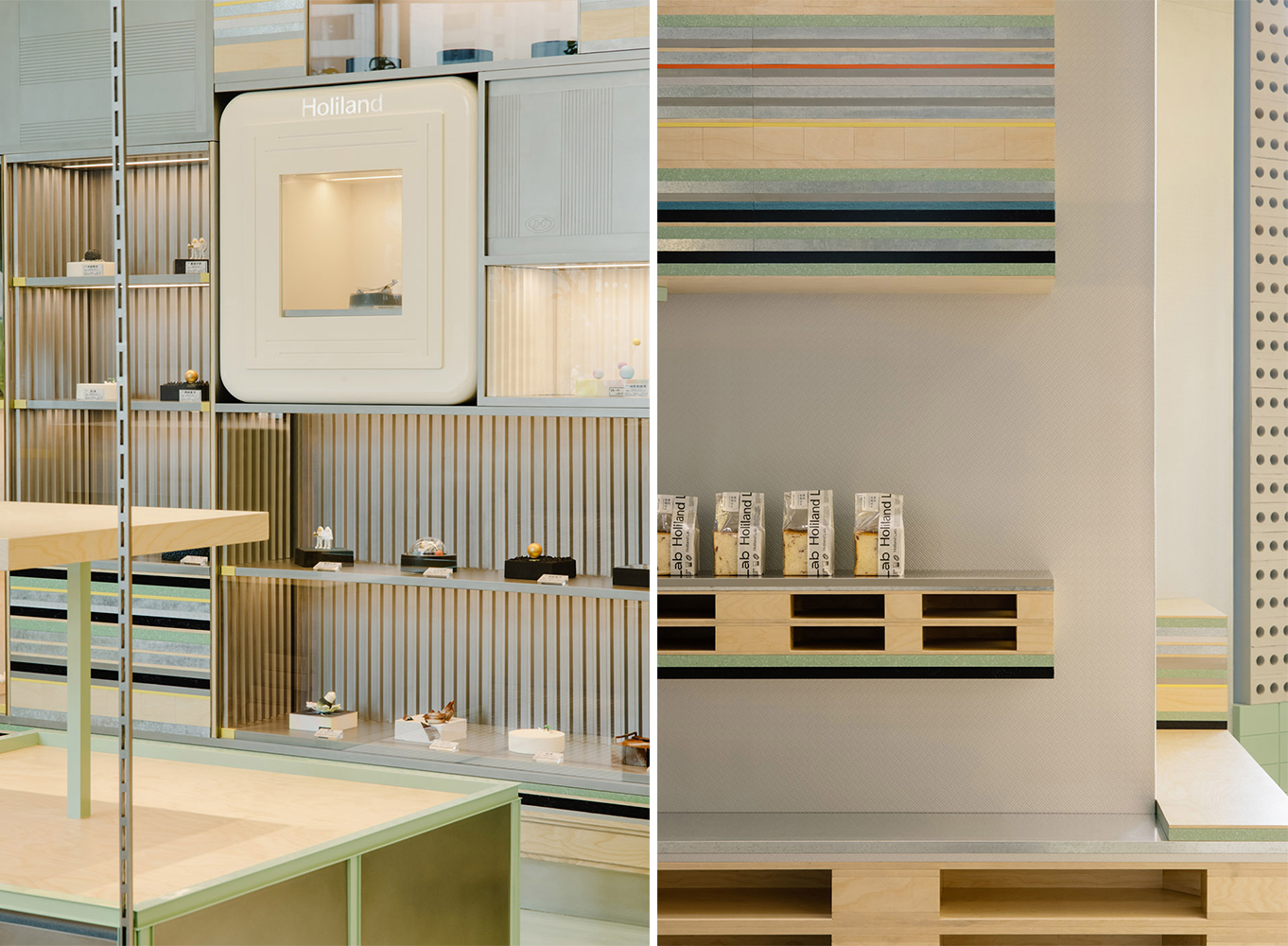 南京·“Holiland好利来”(建邺吾悦Lab店) / Sò Studio