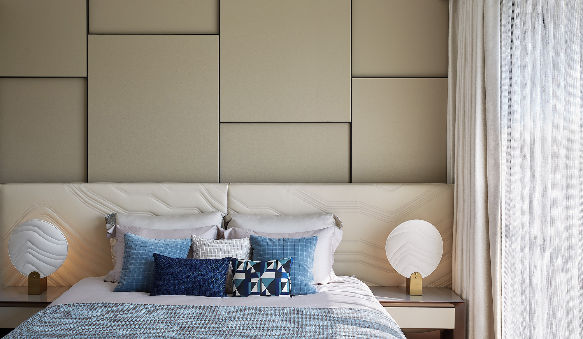 广东珠海·“仁恒滨海半岛”别墅样板间设计 / 壹舍