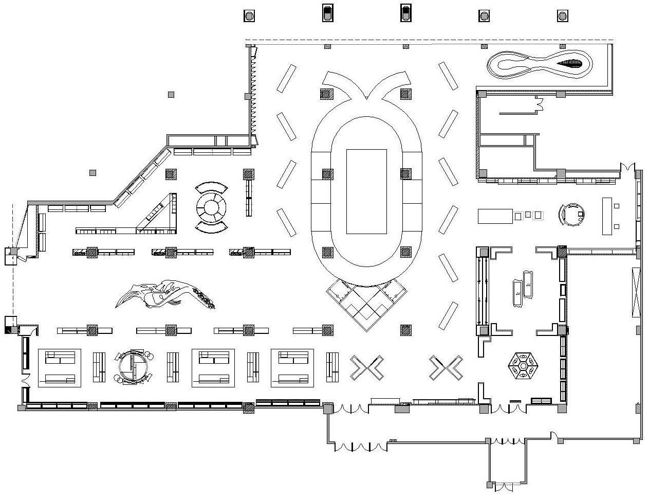 成都·Luxemporium品牌集合店 / All Design