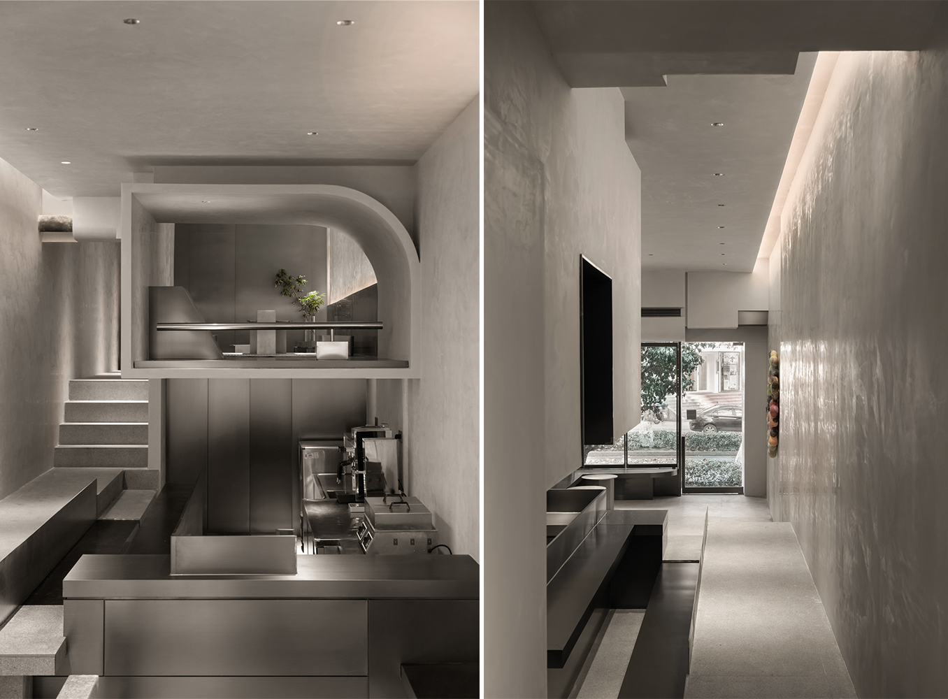 杭州·SHOYO ART LIFE奶茶店设计 / 构造空间