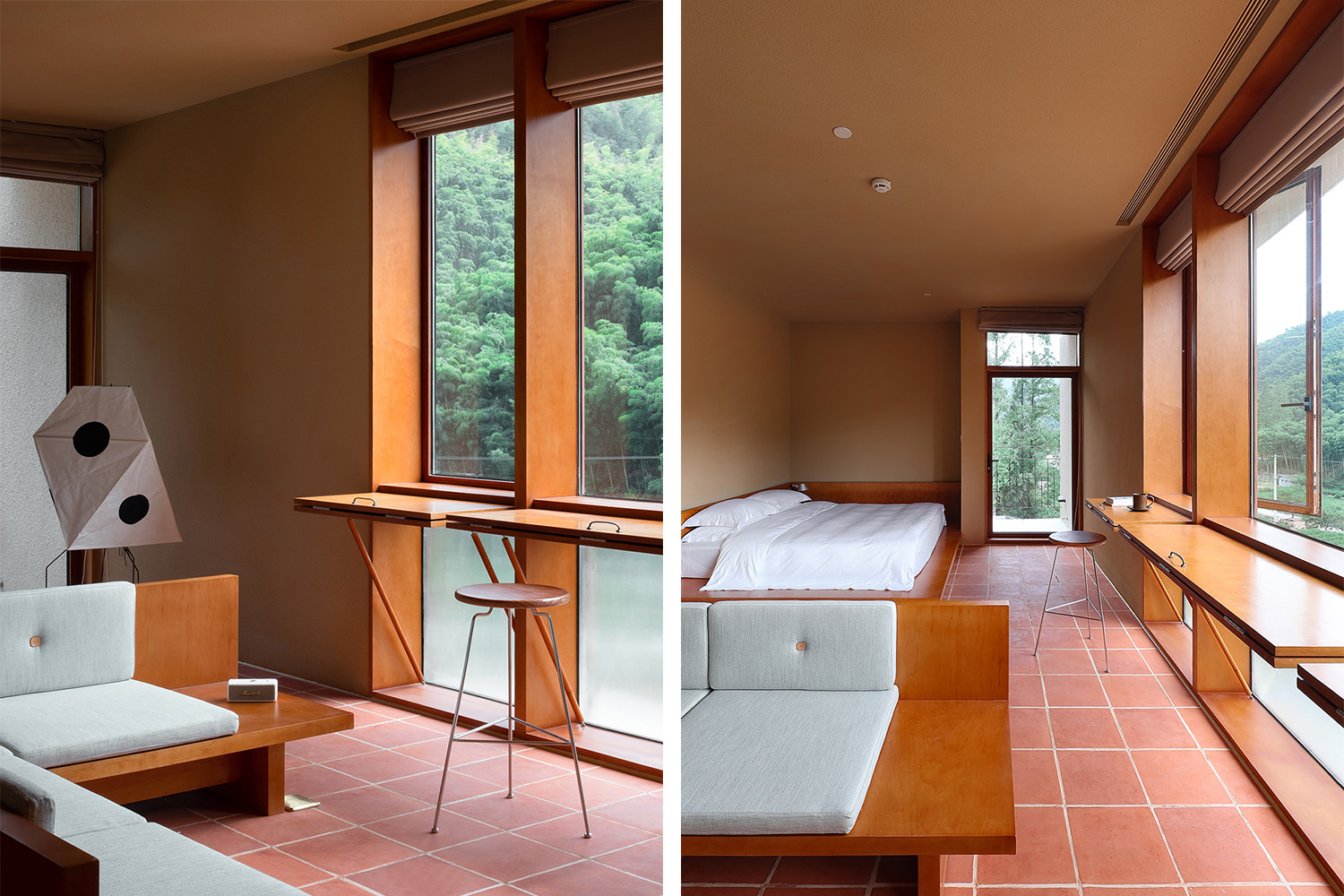 湖州莫干山·“木子林夕云”民宿 / 实在建筑