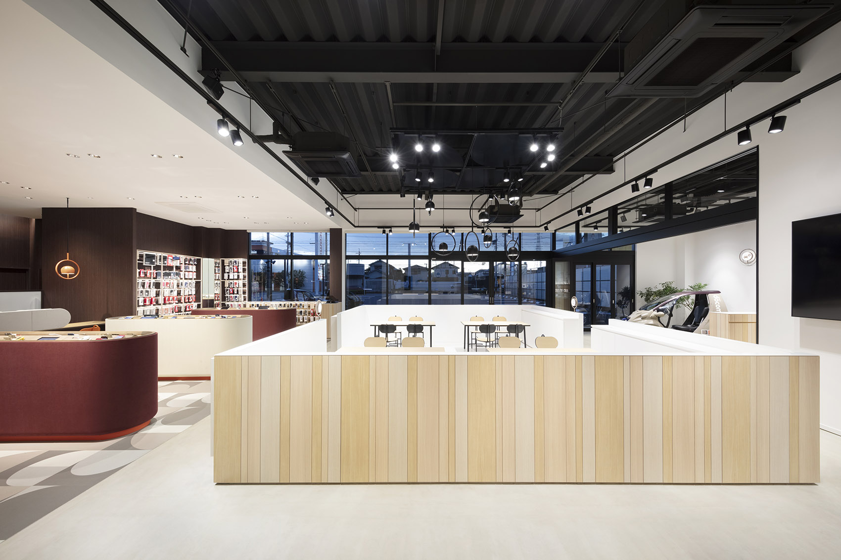 日本·docomo新零售体验店设计 / nendo