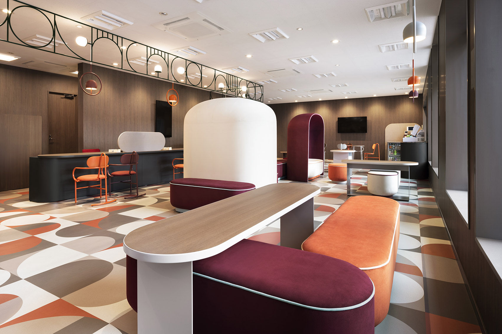 日本·docomo新零售体验店设计 / nendo