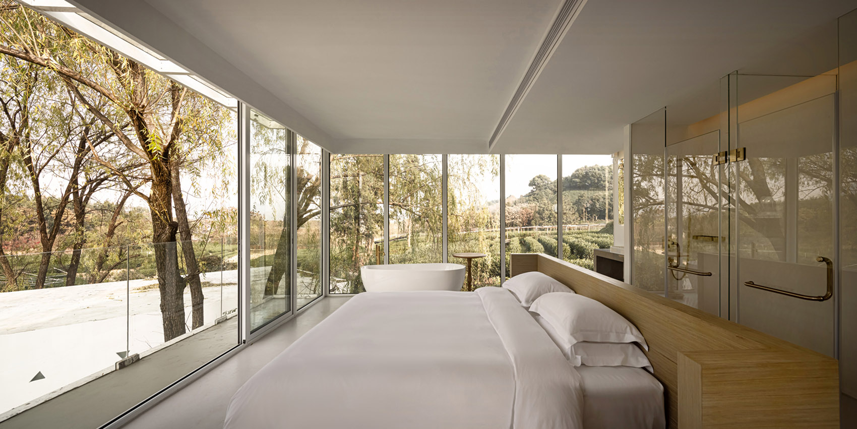 杭州·“陌领融郡”精品度假酒店设计 / 逸伦联创