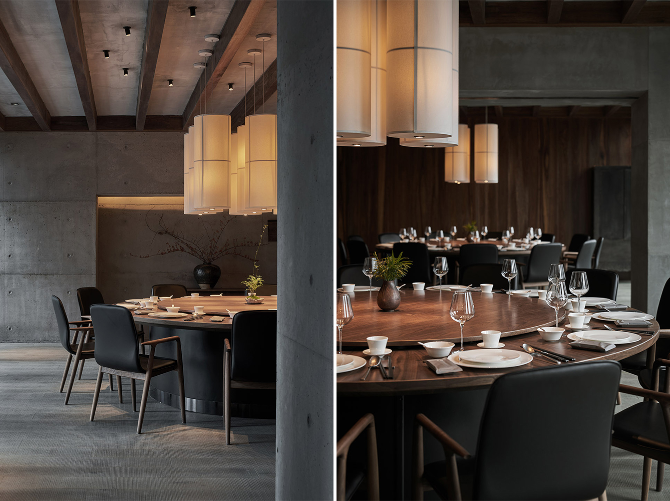 杭州·“乔村”品牌餐厅设计(未来科技城店) / 澜廷