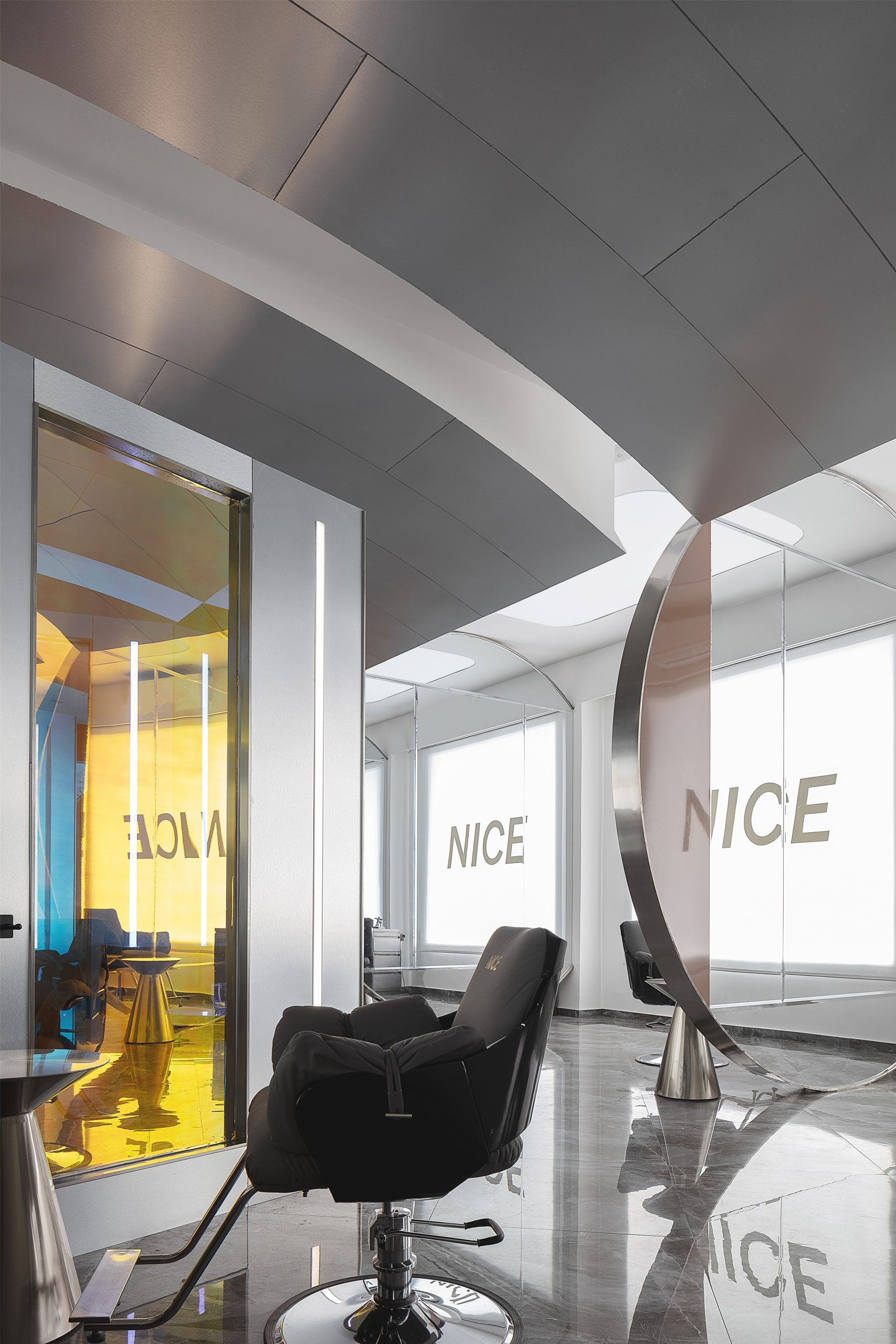 广东揭阳·“NICE耐思”综合型专业美发沙龙空间