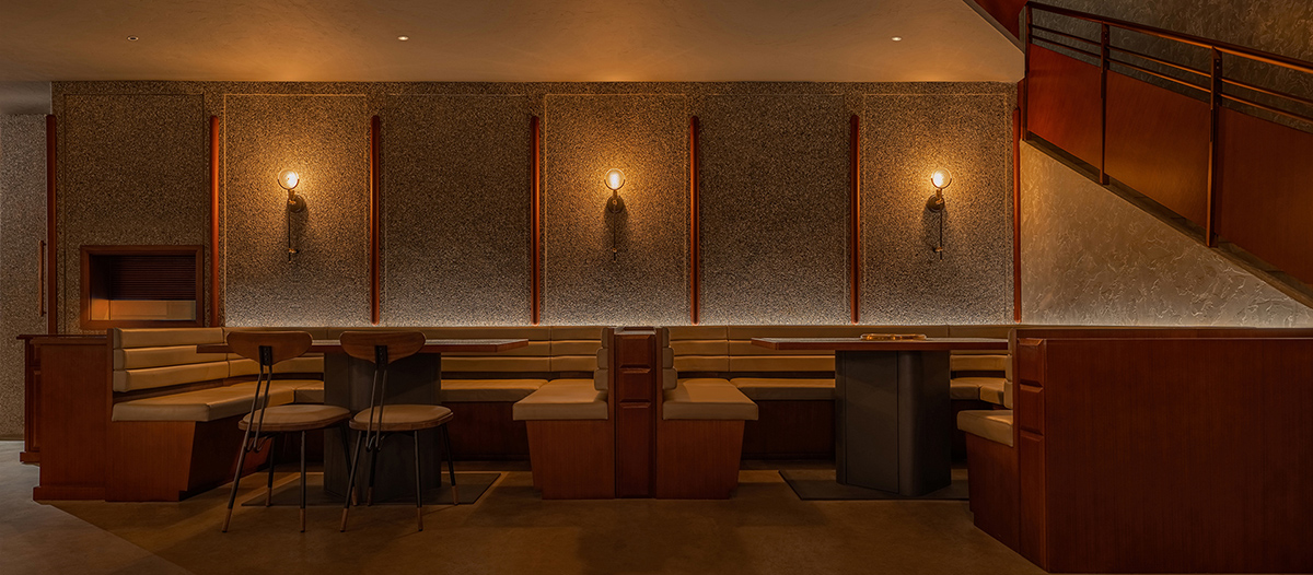 成都·“萬兩烧肉”复古餐厅设计 / LuckyDesign