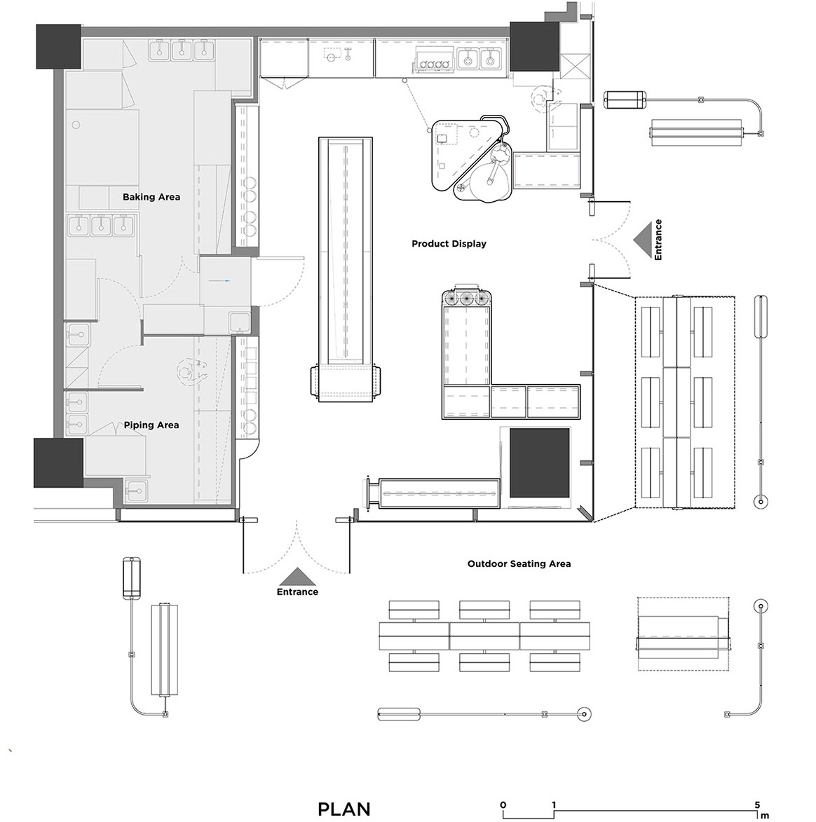 上海·“好利来”概念店(虹桥天地LAB主题店) / DAS Lab
