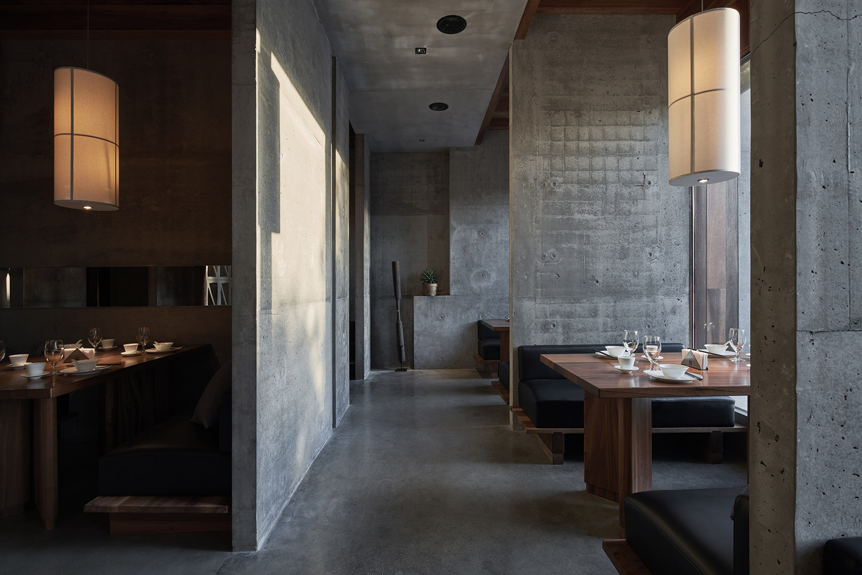 杭州·“乔村”品牌餐厅设计(未来科技城店) / 澜廷