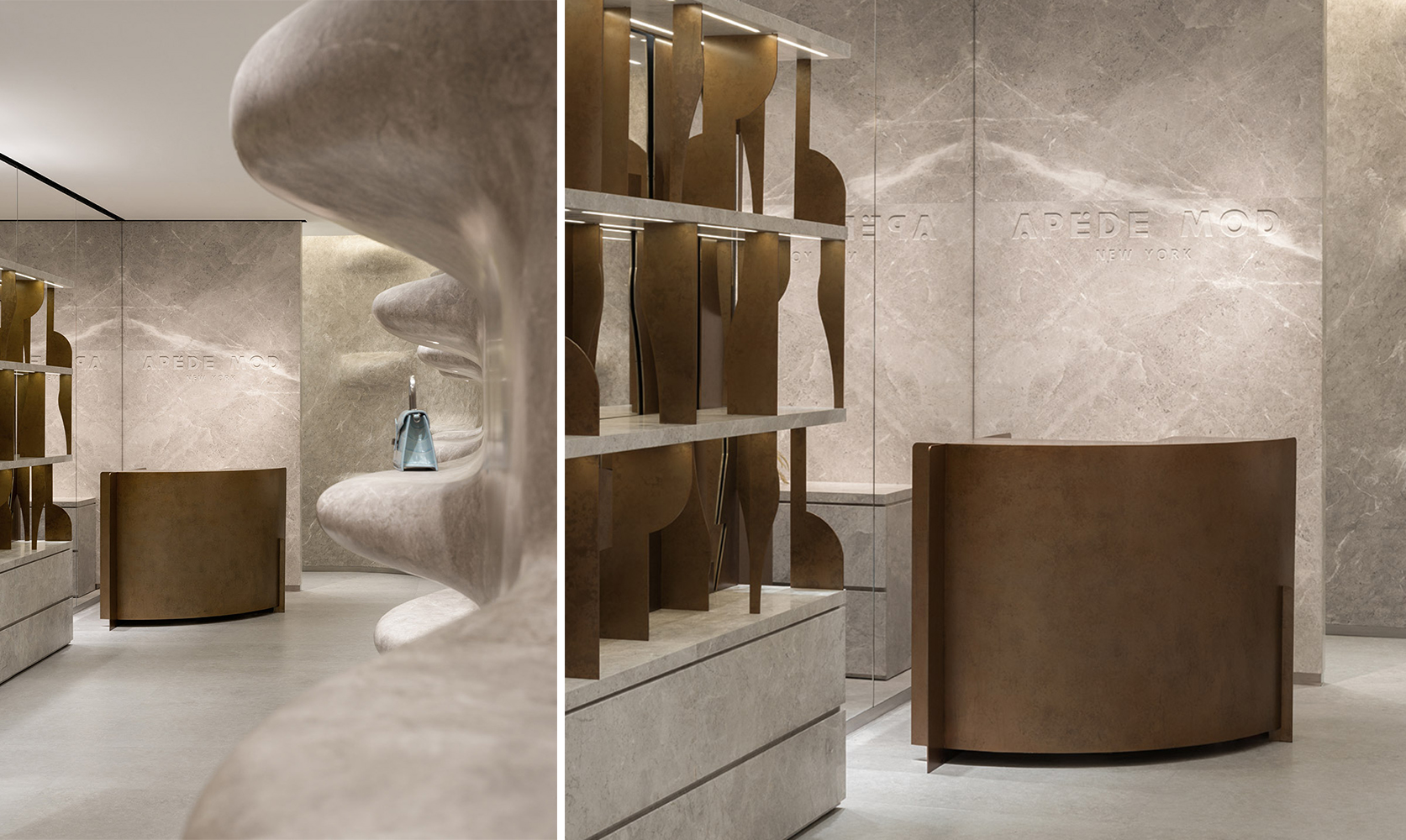 上海·APEDE MOD旗舰店设计 / Say Architects