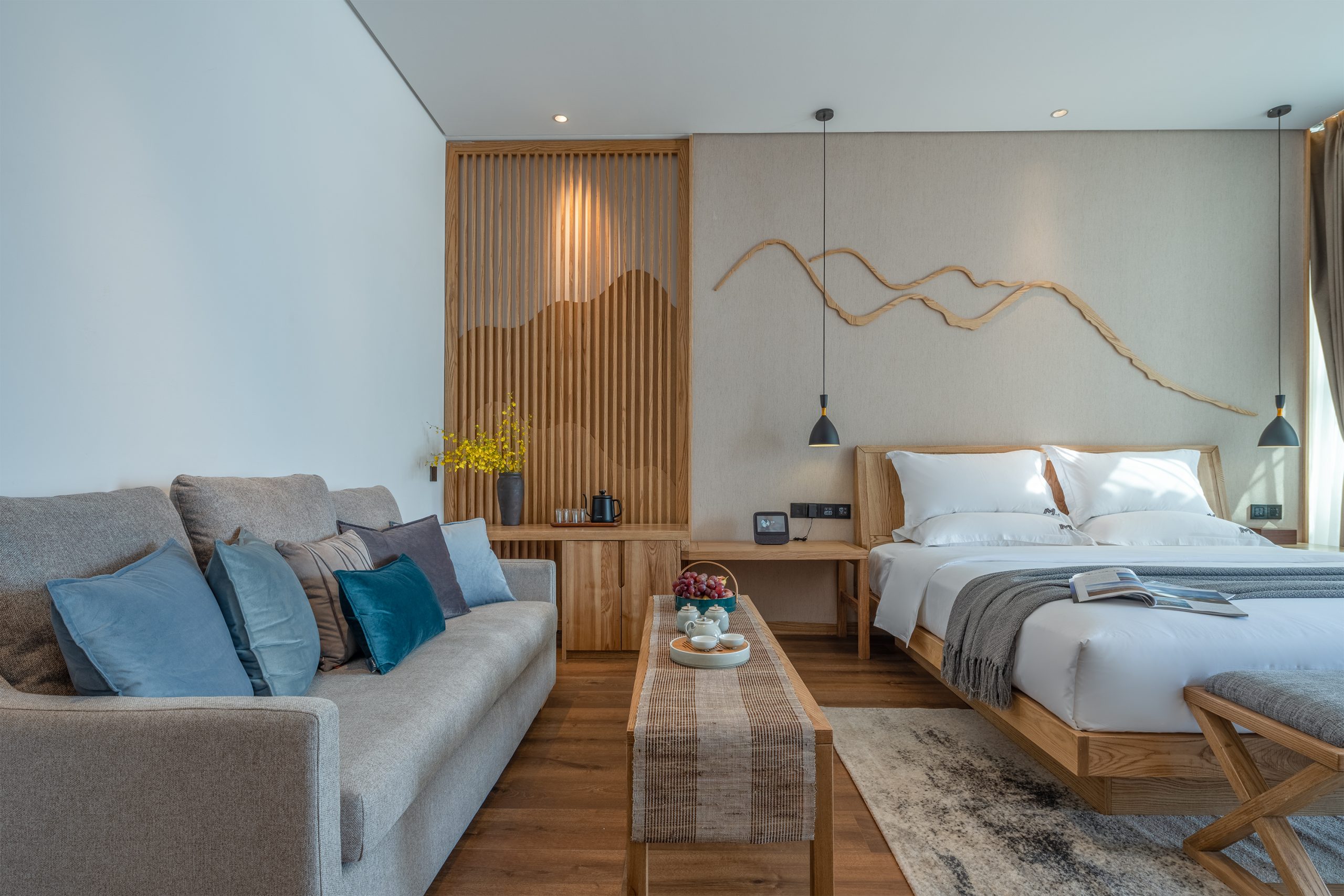 云南大理·“缦山一色”精品海景民宿设计