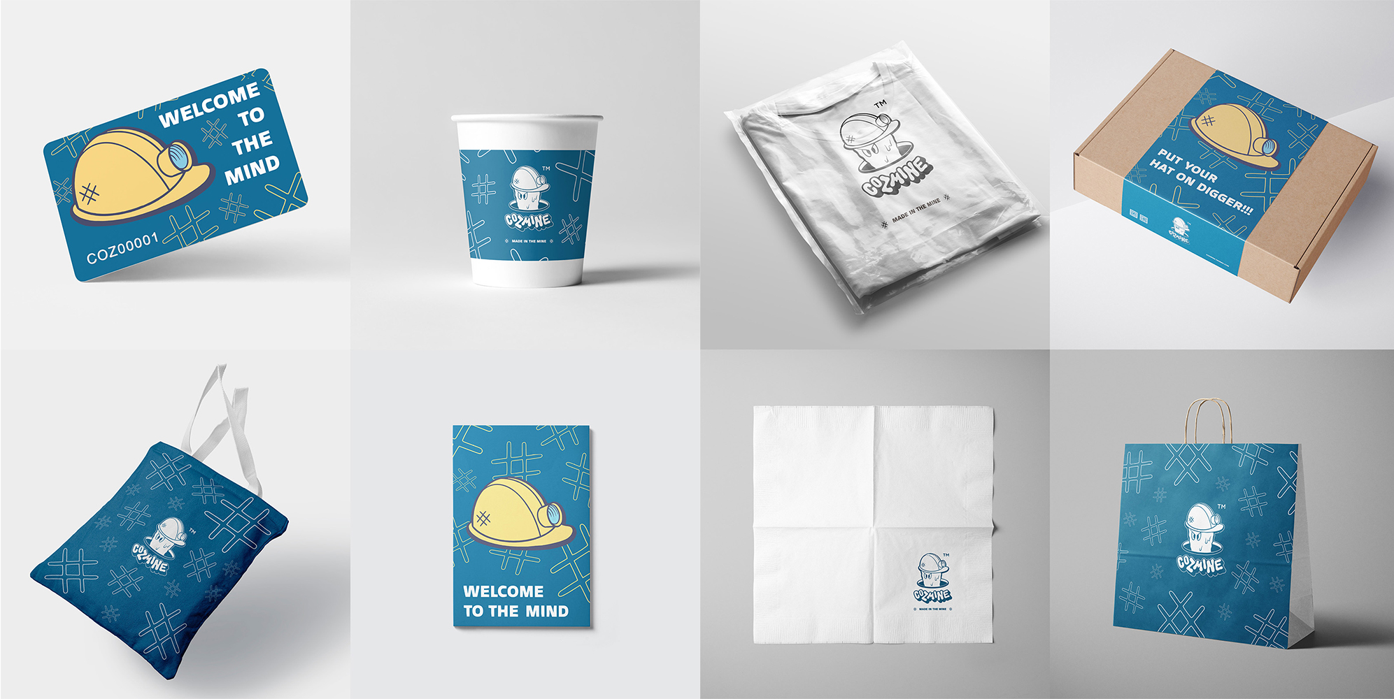 武汉·COZMINE线下集合店设计 / 外物