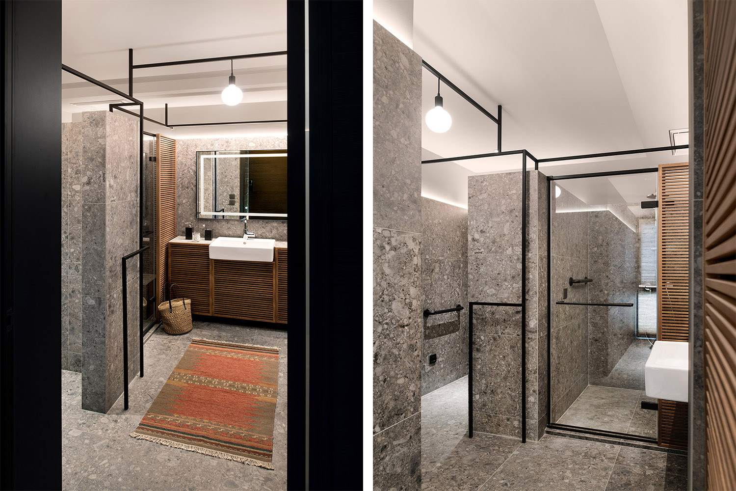 北京三层顶层公寓设计 / 意思建筑