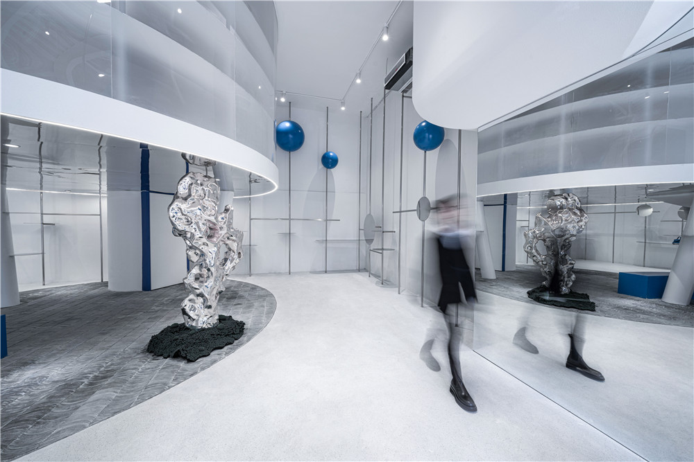 苏州·“VEGTEERA 漂浮的半分地球”买手店设计 / 飞界灵感