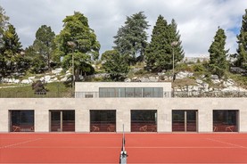网球馆与活动中心·瑞士 | RÜSSLI ARCHITEKTEN AG
