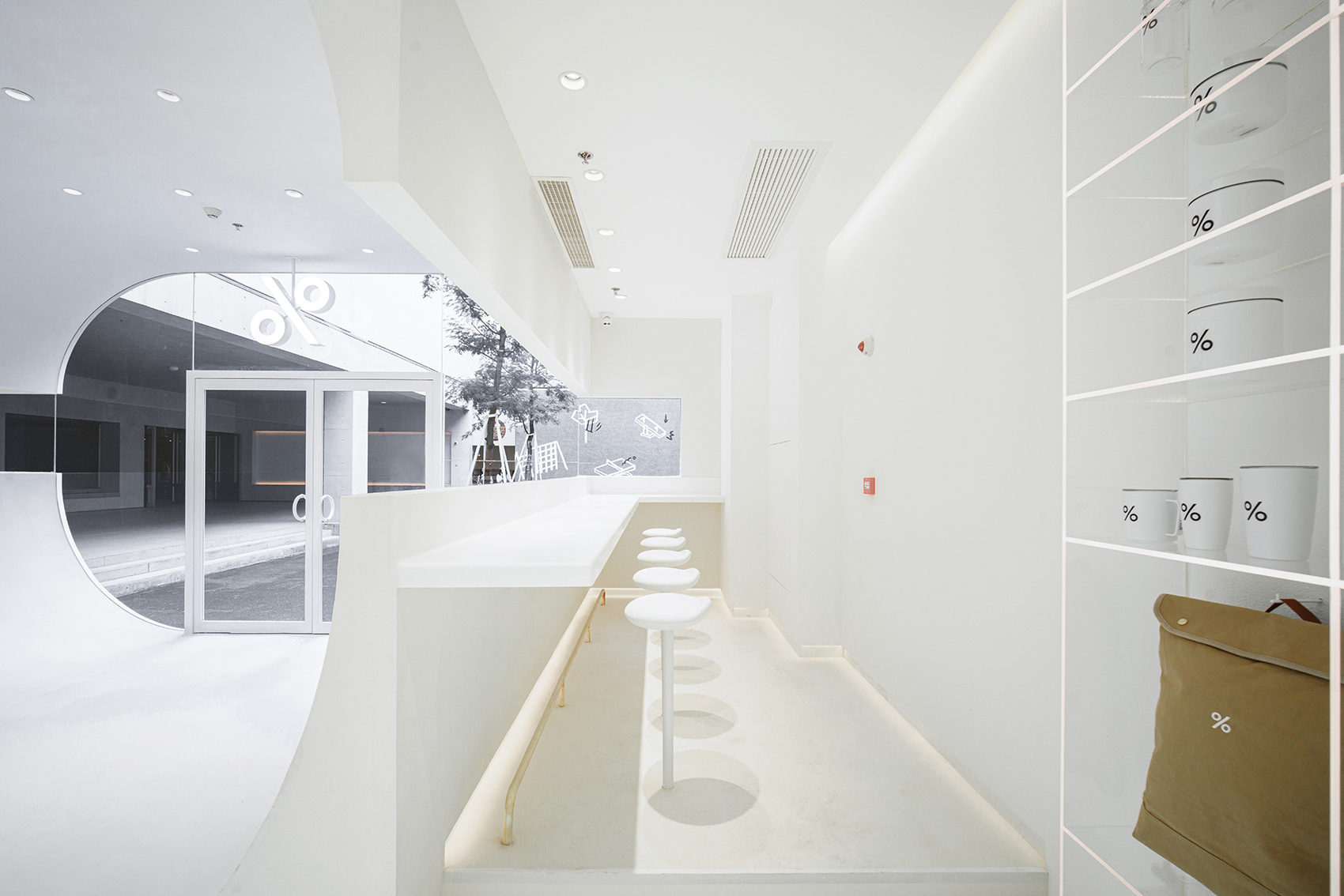 成都·%Arabica(REGULAR源野店) / ARCHIEE