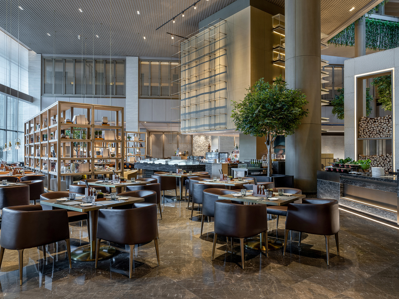 深圳·博林天瑞喜来登酒店 / CCD