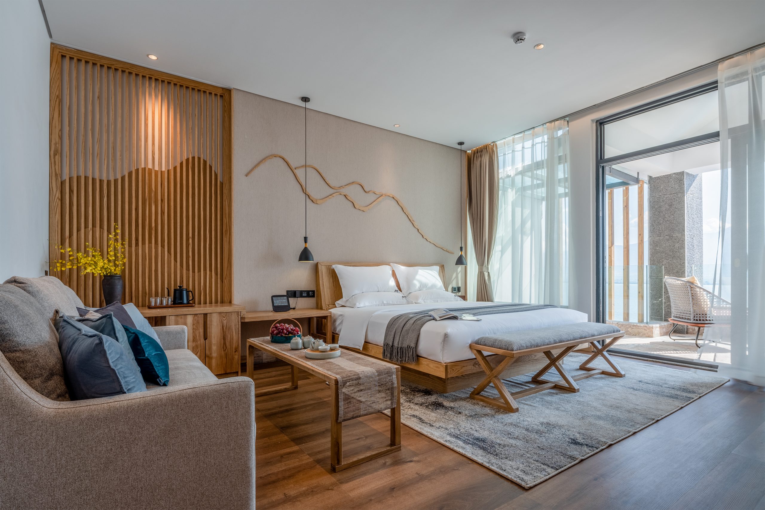 云南大理·“缦山一色”精品海景民宿设计