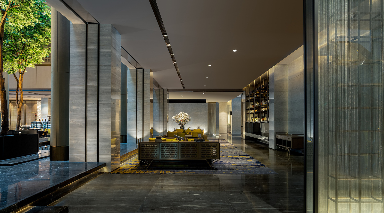 深圳·博林天瑞喜来登酒店 / CCD