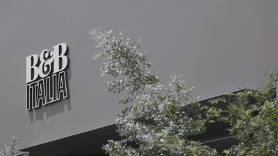 宁波·“B&amp;B ITALIA”家具店设计 / 正反