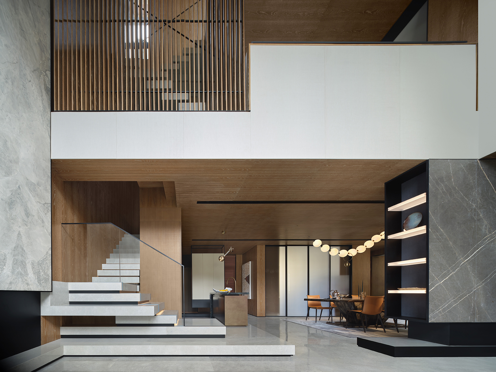 广东珠海·“仁恒滨海半岛”别墅样板间设计 / 壹舍