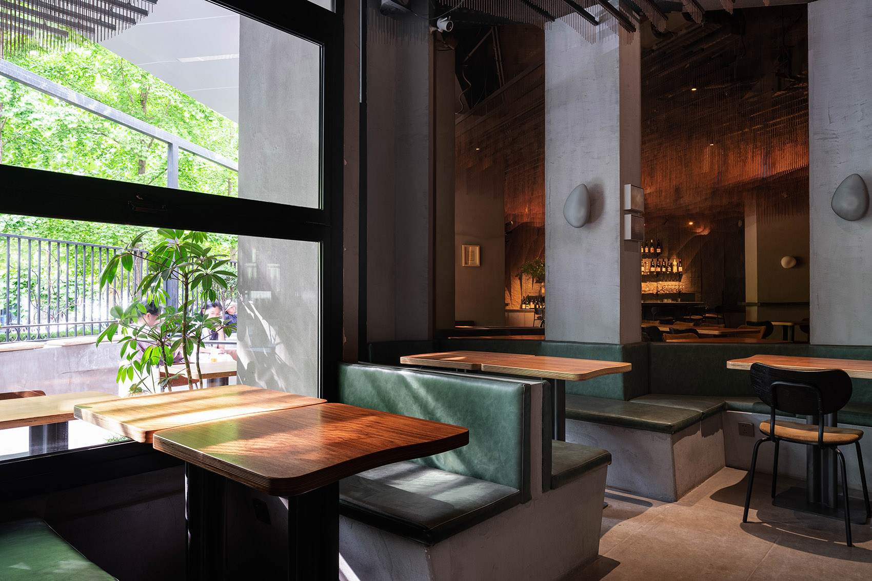 北京·“云烟——白老虎屯”餐厅设计 / WAY Studio
