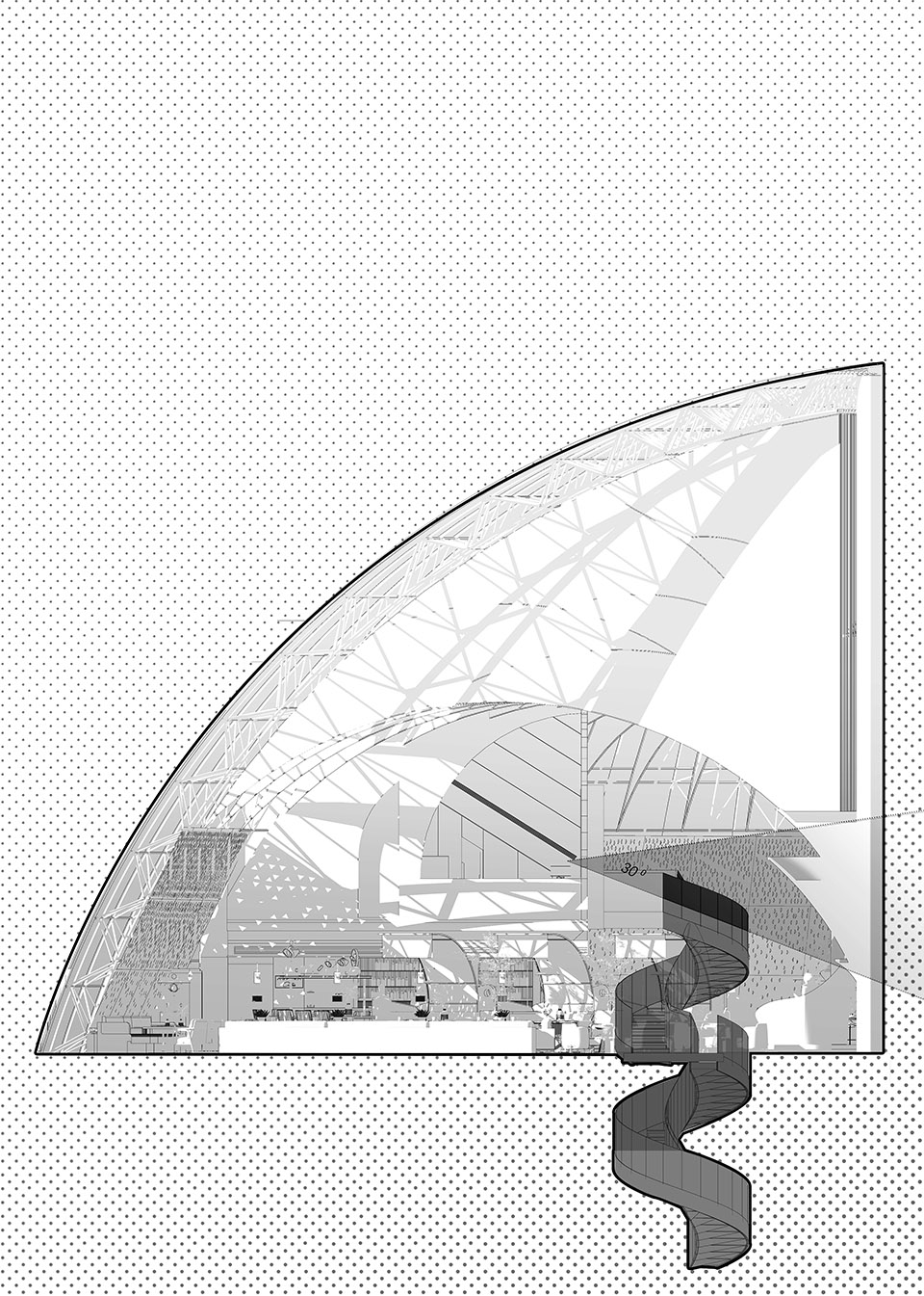 重庆·“ASTRA星萃”高空花园西餐厅设计 / 布道空间