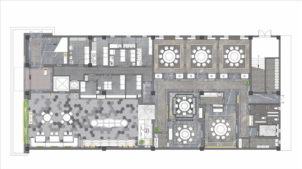 江苏常熟·“海上一品海鲜姿造”精品餐厅设计 / 应物象形