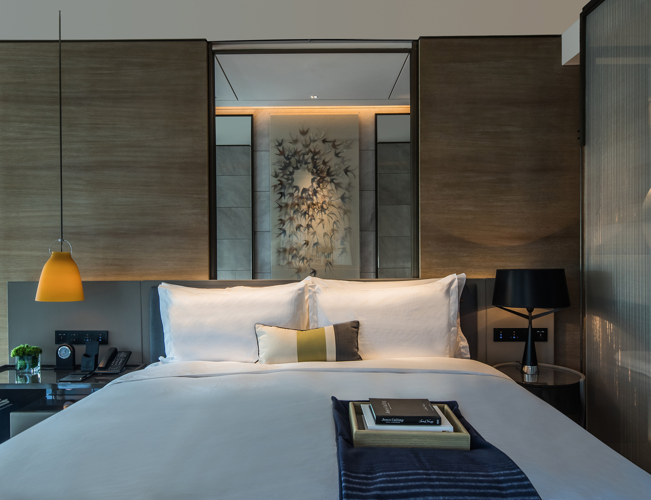 深圳·博林天瑞喜来登酒店 / CCD