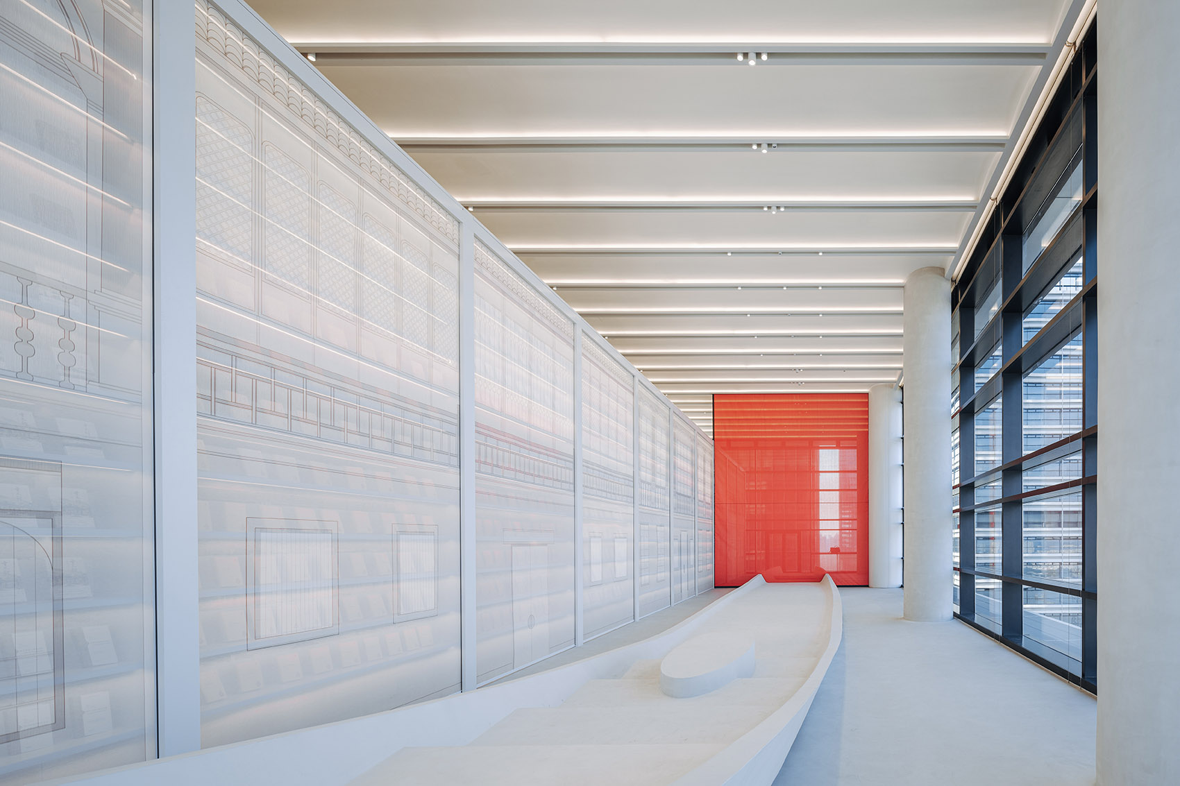 广州·“朝彻书屋”图书馆设计 / Wutopia Lab