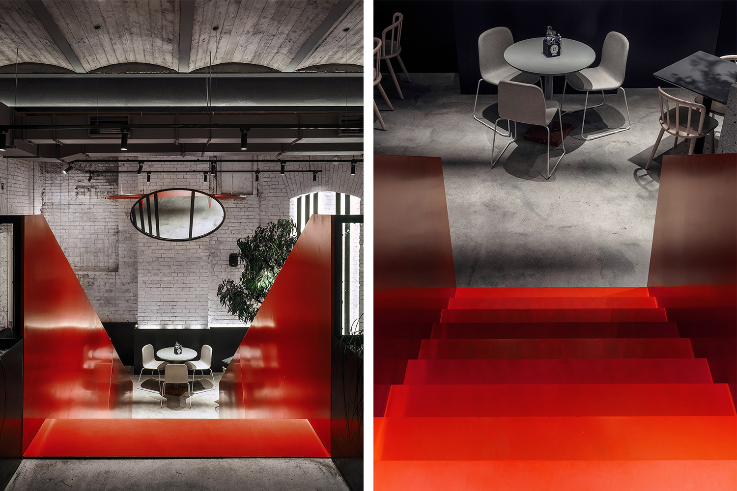 莫斯科·Pizza 22披萨店设计