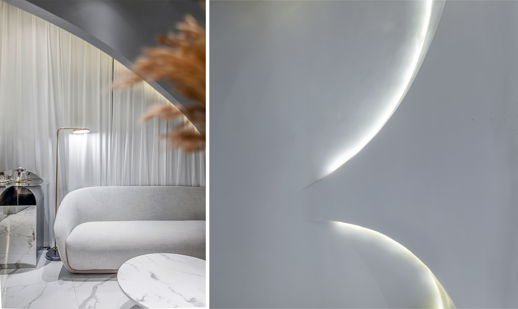 上海·“CICI纤美”体验店设计 / Towodesign