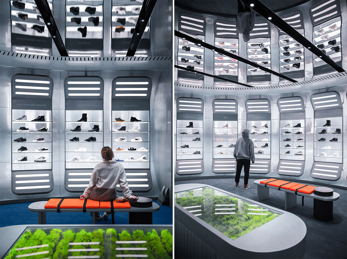 成都·MOON THE SPACE买手店设计 / 一己