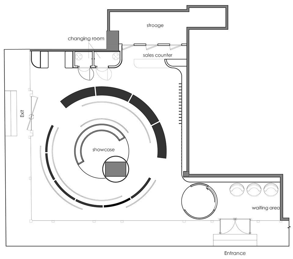 北京·KIKS潮牌店(3.3大厦店) / ROOI诺亿