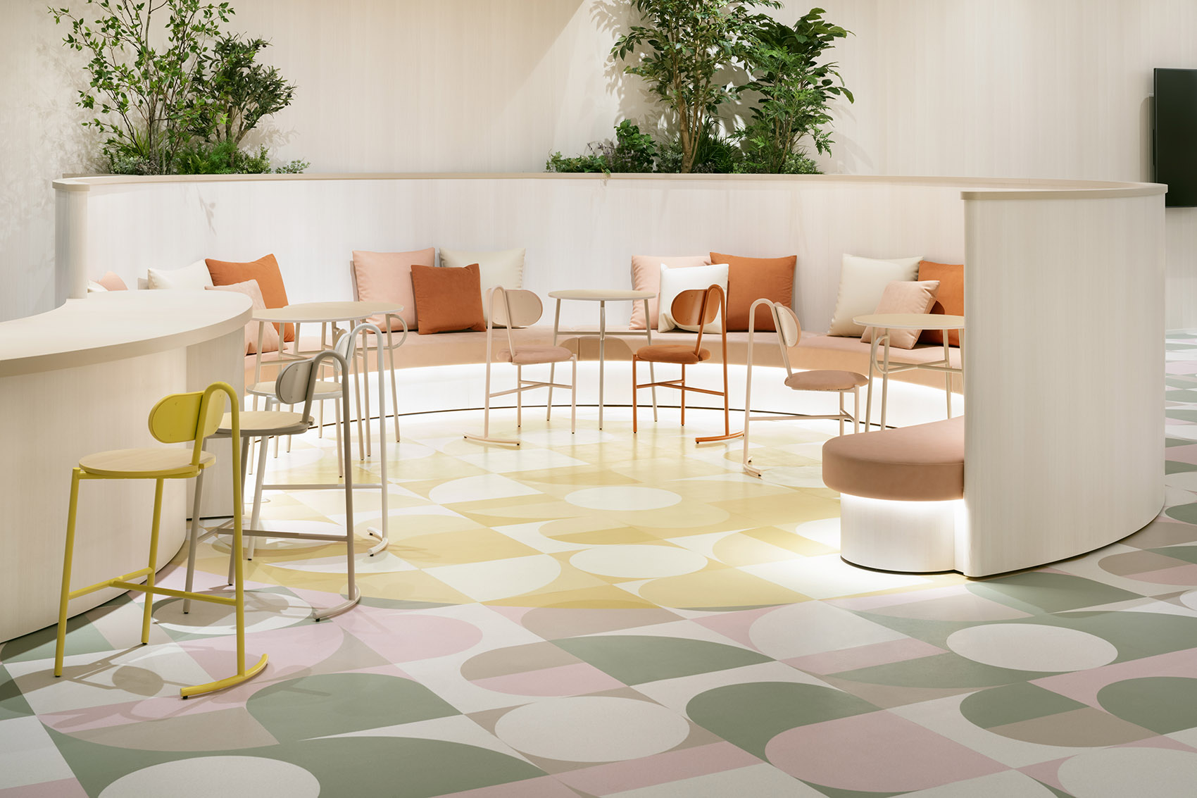 日本·docomo新零售体验店设计 / nendo