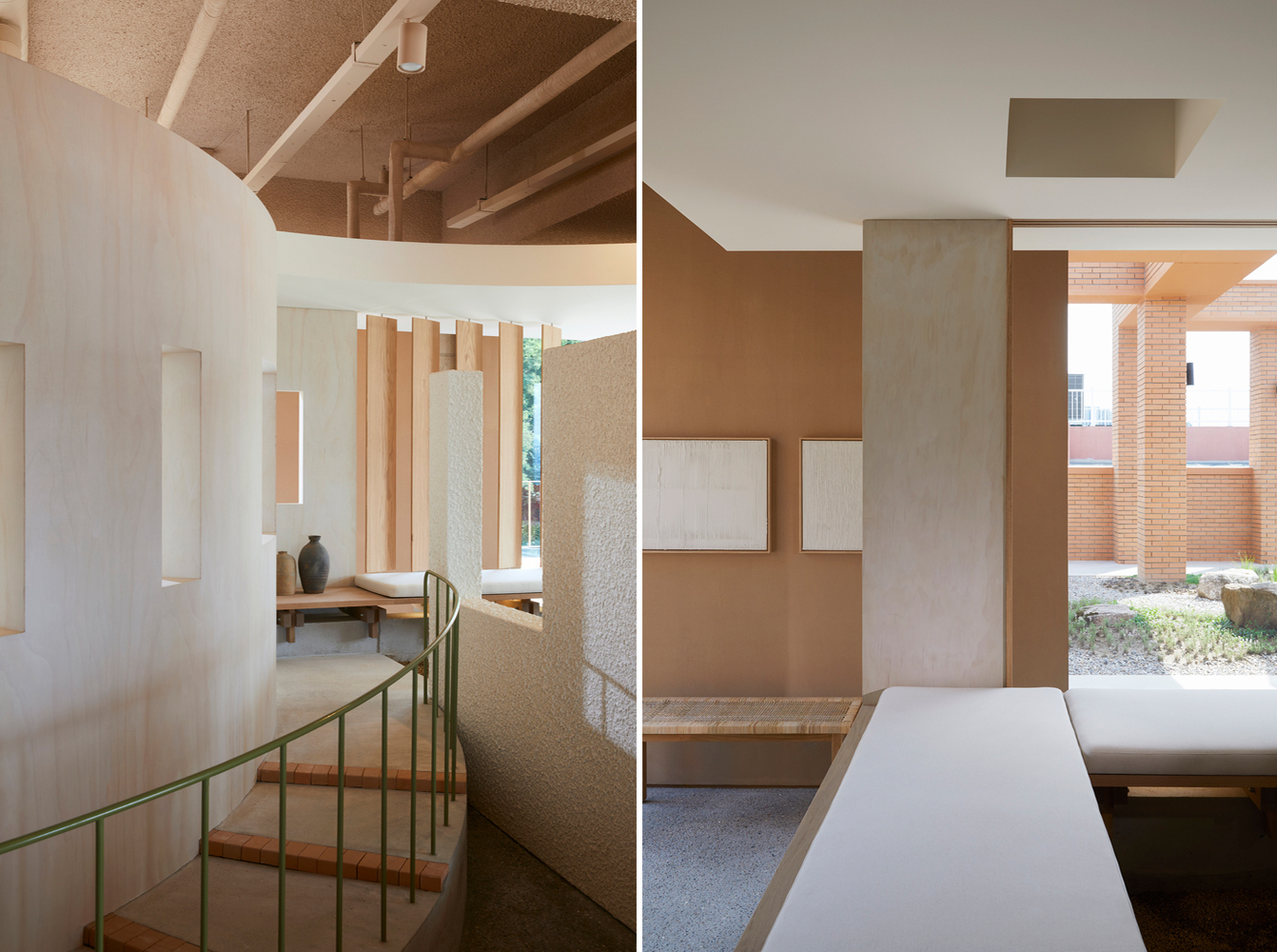 韩国·MOSP咖啡厅设计 / ATMOROUND