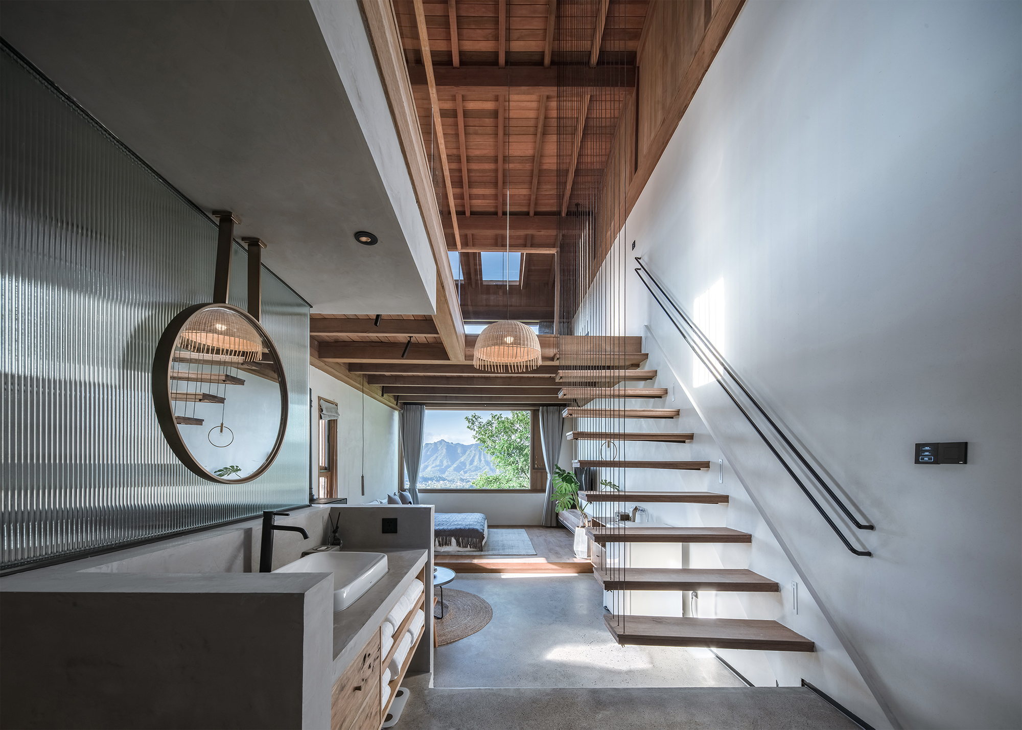 张家界·马儿山燕儿窝民宿 / 尌林建筑