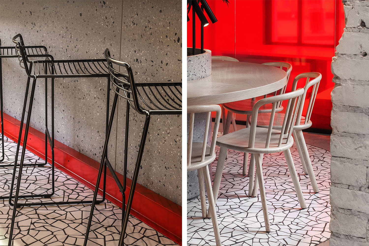 莫斯科·Pizza 22披萨店设计