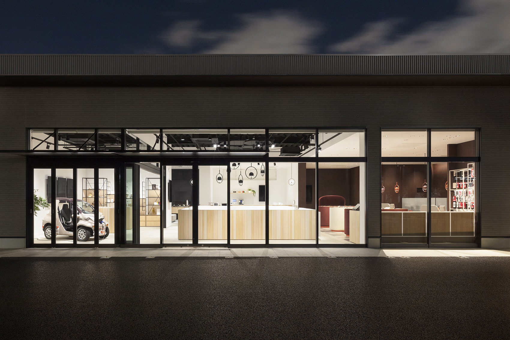 日本·docomo新零售体验店设计 / nendo